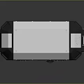 Modern Box Science Fiction Box Container 3d model