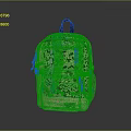 JanSport Pink Backpack with Yellow Diamond Logo Black Handles and Straps Side Mesh Pocket