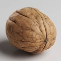 Modern Walnut 3d model