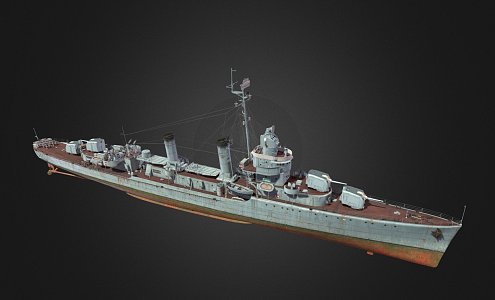 Modern 3d model