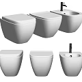 Modern White Toilets Featuring Wall Hung And Floor Mounted Designs