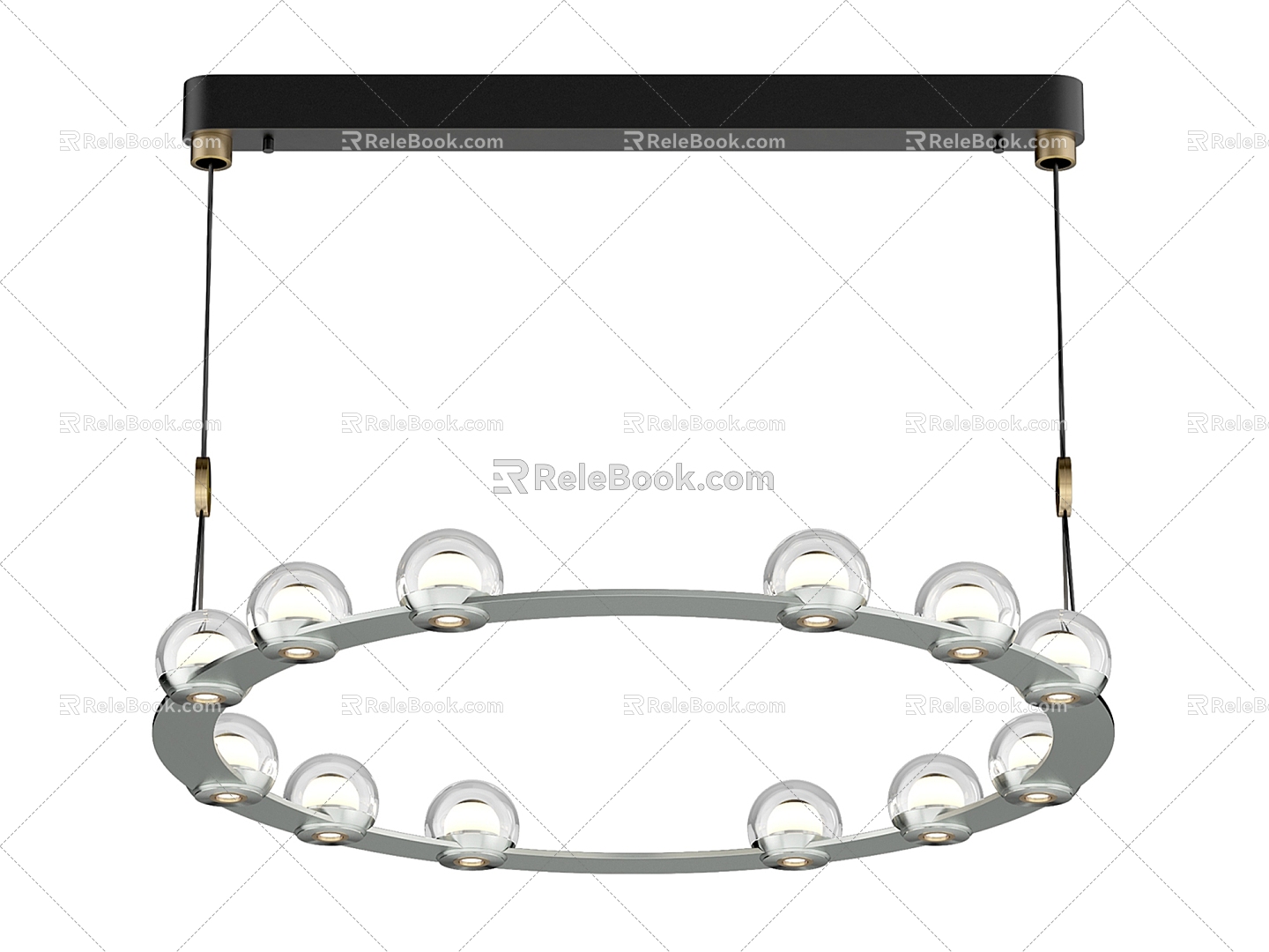 Favorite 4291 12P Favorite lamp chandelier round chandelier lighting chandelier decorative chandelier 3d model