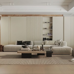 Living room 3d model