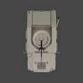Army Humvee 3d model