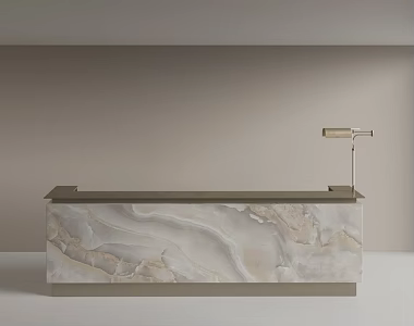 Front Desk 3d model