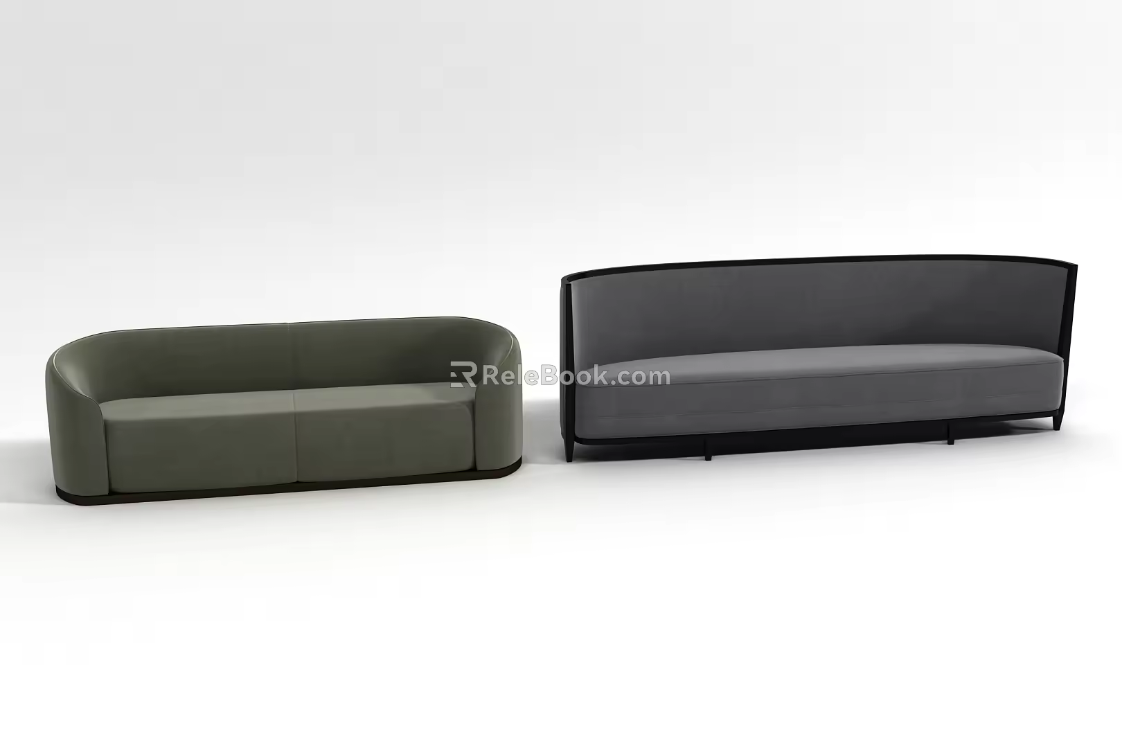 Multiplayer Sofa 3d model
