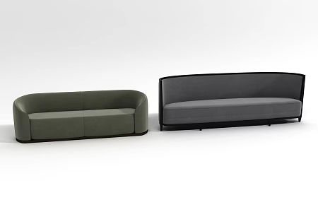 Multiplayer Sofa 3d model