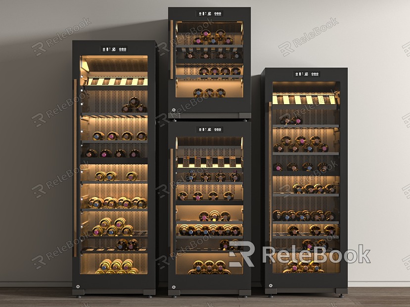 Wine Cabinet Constant Temperature Wine Cabinet Open Type model