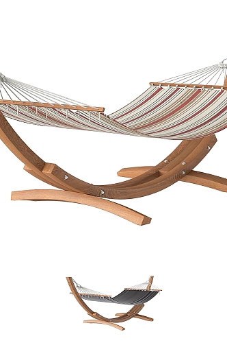 Hanging Chair Fabric Hanging Chair Recliner 3d model