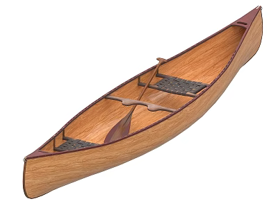 Canoe Canoe Canoe Canoe Raft Rowing Paddle 3d model Canoe Canoe Canoe Canoe Raft Rowing Paddle 3d model