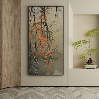 Quiet decorative painting 3d model