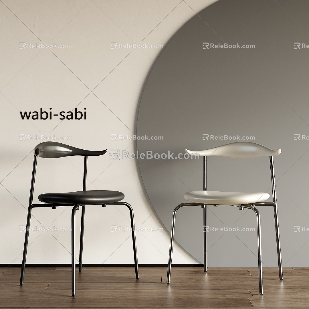 Corner Chair Dining Chair Brand 3d model