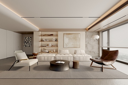 Living room 3d model