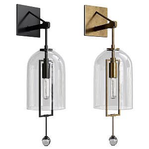 Wall lamp 3d model