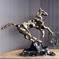 Modern Sculpture Horse Sculpture Ornaments 3d model