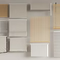 Various Curtain Types Including Bamboo Blinds Linen Roller And Striped Patterns