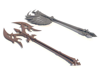 Modern weapons 3d model Modern weapons 3d model