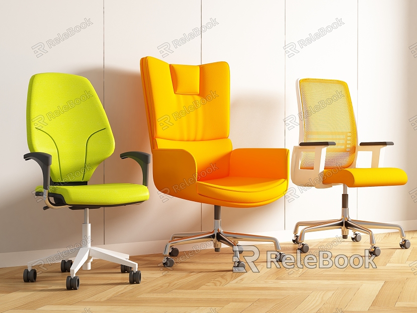 Modern Office Chair Computer Chair Office Chair model