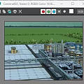 Large Scale Industrial Plant Featuring Metal Structure Pipeline Systems And Industrial Equipment