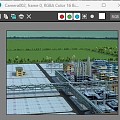 High-altitude operation in modern plant industrial park 3d model