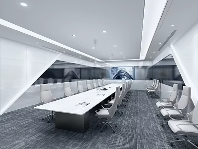 Modern Conference Room Technology Conference Room 3d model