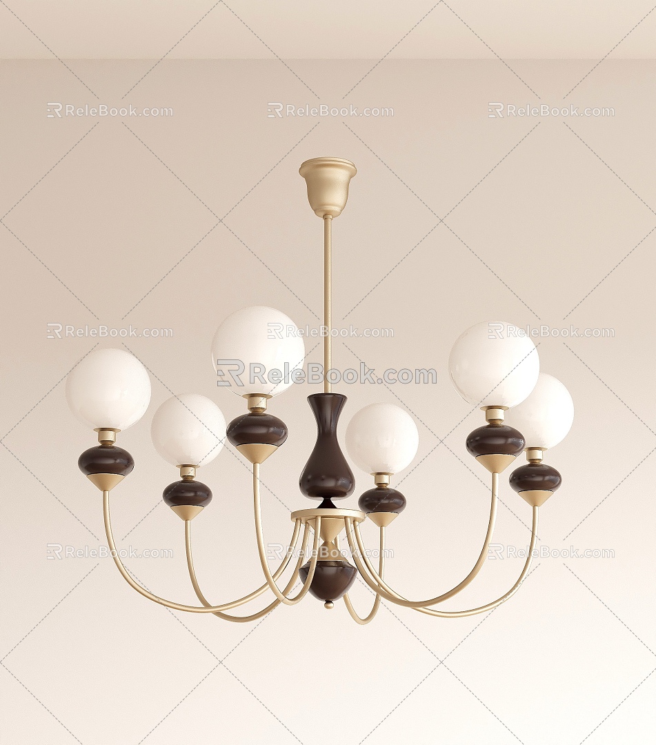 Lamps, lamps, chandeliers, lighting lamps, decorative lamps model