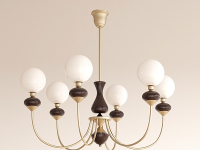 Lamps, lamps, chandeliers, lighting lamps, decorative lamps model