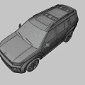 Modern Brown SUV Featuring Roof Rails LED Light Bar And Black Alloy Wheels