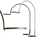 Modern floor lamp 3d model