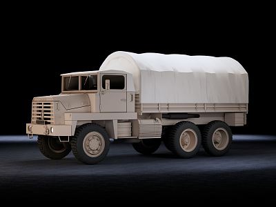 Modern Military Truck Military Truck model