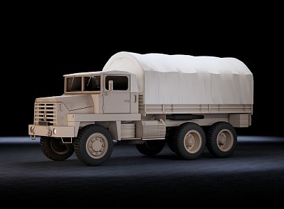 Modern Military Truck Military Truck 3d model