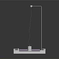 Experimental Setup Platform With Purple Surface White Cylinder And Vertical Rod