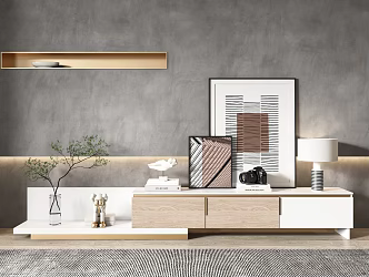 Modern TV Cabinet 3d model