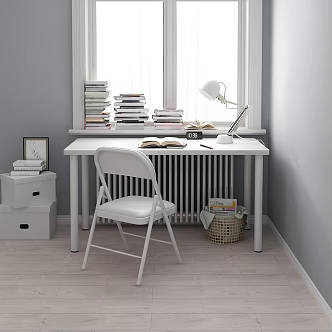 Bedroom Desk Office Desk 3d model