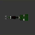 Robot Arm Mechanical Arm Robot Arm Robot Head Robot Parts Robot Hand Manipulator 3d model