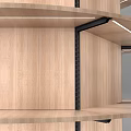 Modern Column Package Column 3d model