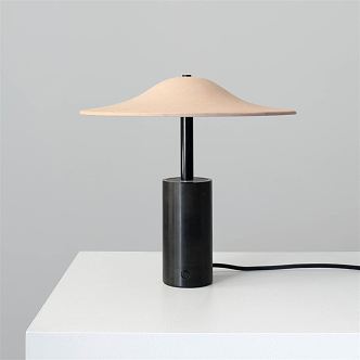 Modern table lamp 3d model