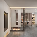 Stacked Styling Entrance 3d model