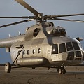 Hyundai Mi 8 Helicopter Medium Transport Helicopter Military Helicopter 3d model