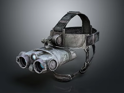 Industrial LOFT night vision goggles infrared eye infrared night vision goggles night vision 3d model