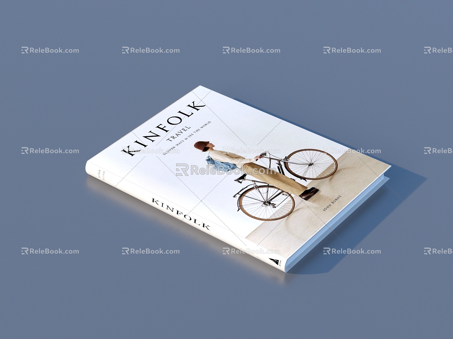 Books, notebooks, famous novels, magazines, books and periodicals 3d model