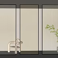 Modern Glass Room Dividers With Different Textured Patterns For Interior Decor
