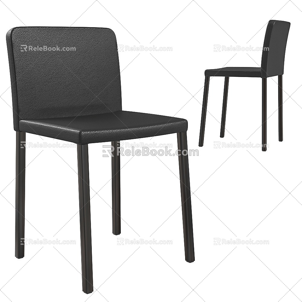 Fusiontables Dining Chair model