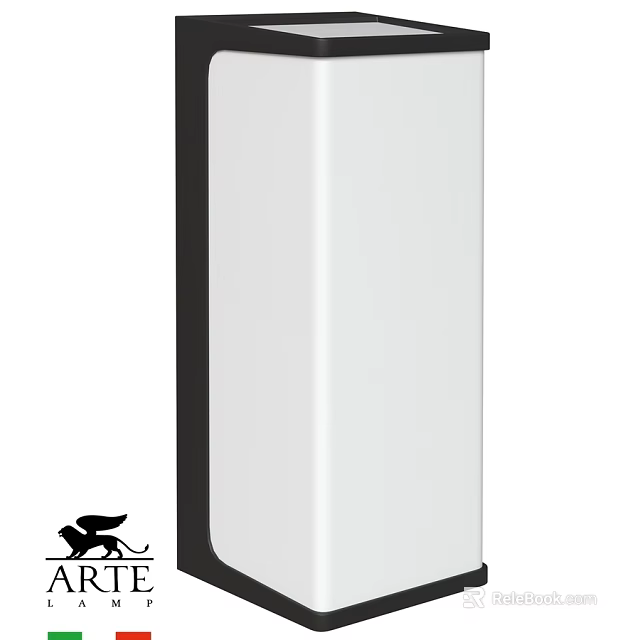 Modern Wall Mounted Outdoor Light With Stylish Design And Waterproof LED 3d model 