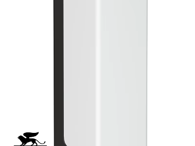 Modern Wall Mounted Outdoor Light With Stylish Design And Waterproof LED 3d model