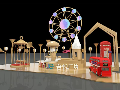 Modern Beauty Chen Mei Chen Da Point 3d model Modern Beauty Chen Mei Chen Da Point 3d model