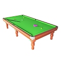 Billiards Billiards Amusement Facilities Entertainment Equipment 3d model