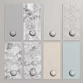 Building Exterior Wall Design With Various Textures And Neutral Color Options For Modern Architecture