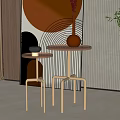 Modern side a few side a few corner a few 3d model