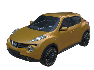 Hyundai Nissan 3d model